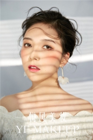 唯美新娘阳光生活  随心而动轻舞飞扬