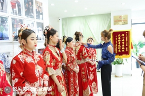 北京哪有新娘造型培训？