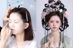 化妆培训学校怎么挑？化妆师推荐的这家实力派